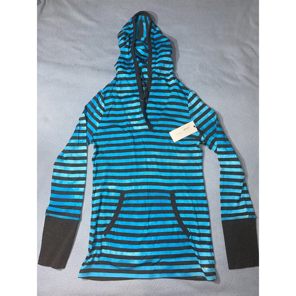 Calvin Klein Performance Long Sleeve Hoodie Running Training Workout Casual